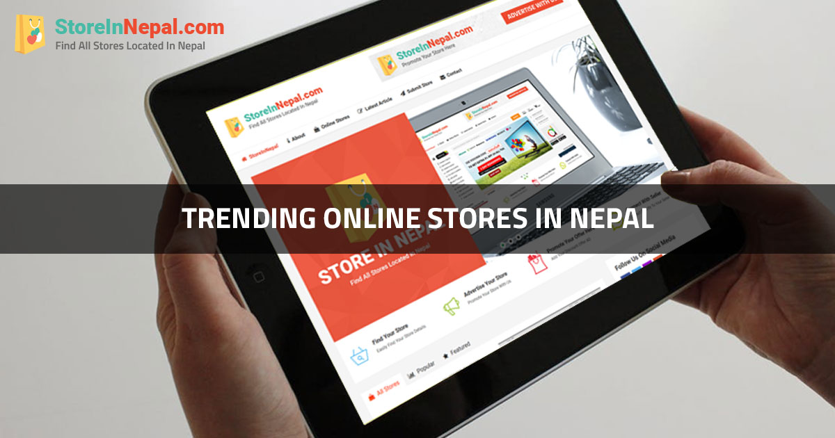Trending Online Stores In Nepal